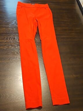 RW&Co. Bright Red Stretch Legging. Size XS